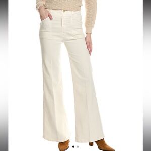 Mother Wide Leg Jeans